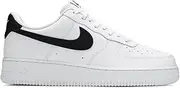 [Nike] Men's Basketball Shoe, White Black, 9