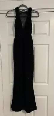Gucci evening gown Black size 40 new with tags