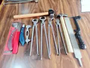 GE Heavy Duty Professional Horse Care Farrier Tool Kit Hoof Clincher Nipper RASP