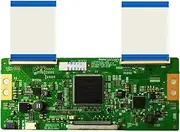 6870C-0738A Compatible for Sony T-con Board 6870C 0738A for TV 43'' 49'' 55'' Logic Board V17_43UHD_TM120_1.0(43 inch with Cable)