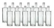 Home Brew Ohio Liberty Liquor Bottles Set of 12