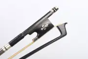 Advance 4/4 Violin Bow Carbon Fiber Bows AAA Bow hair Silver string Stick
