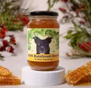 Organic Raw Australian Honey Direct From The Beekeeper 1KG -FREE SHIPPING-