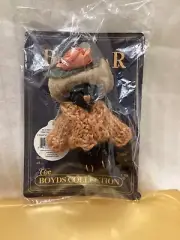 RARE BOYDS BEARWEAR COLLECTION KITTY CAT WUZZIES MISS MINNIE PARTRIDGE PIN