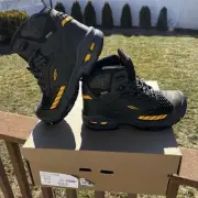 Keen Utility Boots Troy 7.5 Mens Ansi USA Carbon Fiber Toe FR 6” Work Utility