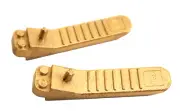 2x Gold Glitter Brick Separator Tool Disconnect Made out of Lego® Bricks