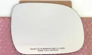 New Convex Mirror Glass Lens for 05-11 TOYOTA TACOMA 04-10 SIENNA Passenger Side