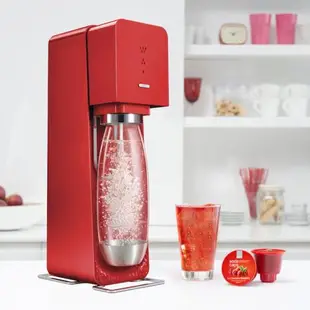 Sodastream Source氣泡水機(紅)