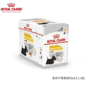 【ROYAL 法國皇家】臘腸成犬專用濕糧 DSW 85Gx12包/盒(主食餐包 狗主食罐 狗餐包 狗濕糧)