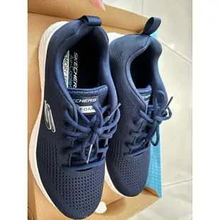 （全新免運）Skechers 運動鞋 慢跑鞋 深藍色26.5cm 好市多購入