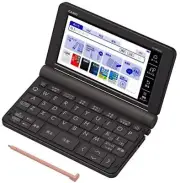 Casio Electronic Dictionary EX-Word XD-SR4800BK Black Learn Japanese Japan
