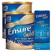 2 X 850G ABBOTT ENSURE GOLD COMPLETE NUTRITION POWDER VANILLA (EXPRESS SHIPPING)