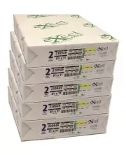 Carbonless 2-Part Reverse Paper, 8.5" x 11", by Excel (230949) - 5 Reams