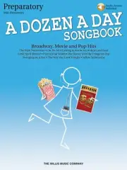 A Dozen a Day Songbook Preparatory Book Beginner Piano Willis Music Online Audio