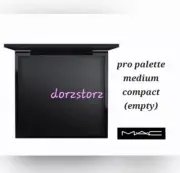 MAC *PRO PALETTE MEDIUM COMPACT* / EMPTY (for eye shadow or blush) / New in box