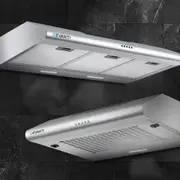 Devanti 90cm 60cm Range Hood Rangehood 900mm 600mm Kitchen Canopy