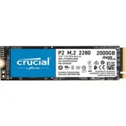Crucial P2 2TB PCIe M.2 2280SS SSD