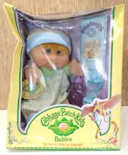 2005 Cabbage Patch Kids Babies ~ Quinton Zane Sept. 29th ~ Doll Nib Sealed