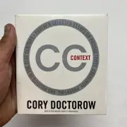Context Cory Doctorow CC 2011 Brand New Sealed Unabridged￼