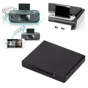 30Pin Dock Bluetooth A2DP Music Receiver Adapter For Apple IPad IPod IPhone