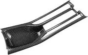 NSHSNKWB Car Console Handbrake Compatible for Honda City 2022 2023 Panel Trim Cover Sticker Decor Hatchback Carbon Fiber Handbrake Sleeve(Hand Brake decorati)