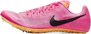 [Nike] Ja Fly 4 Track and Field Sprinting Spikes (DR2741-100, Sail/Light Lemon Twist/Fierce Pink)