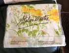 NIP Vintage Martex Percale Twin Fitted Sheet Floral Print No-Iron