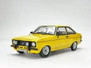 1:18 Sunstar H4620 Ford Escort MkII 1600 Sport - Yellow 1975