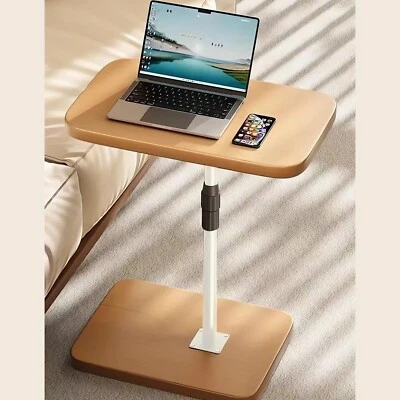 Adjustable Laptop Stand Desk, Height-Adjustable Mobile Workstation with Base