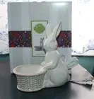 Happy Hare Scentsy Easter Bunny Ceramic Warmer NIB