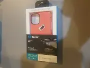 Speck Presidio Antimicrobial Pro Case for Apple iPhone 11 PRO - Coral - NEW!