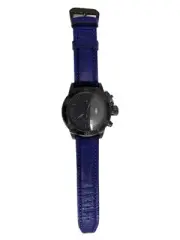 Invicta 11179 Corduba Combat Quartz Chronograph Blue Strap Mens Watch