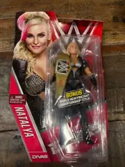 NATALYA Neidhart WWE Basic Series 61 Total DIVAs Mattel 2015 NEW DAMAGED PACKAGE