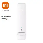 Xiaomi Smart WiFi Repeater Pro 2, WLAN 300M Booster Extender Amplifier USB Power