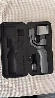 DJI Osmo Mobile 2 NIB Black Mobile Stabilizer iPhone Camera Gear Vlog