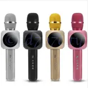 H6 Wireless Bluetooth Karaoke Microphone USB Player Speaker Stereo Home Mini KTV