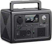 BLUETTI Portable Power Station EB3A, 268Wh LiFePO4 Battery Backup w/ 2 600W (1200W Surge) AC Outlets, Recharge from 0-80% in 30 Min, Solar Generator for Outdoor Camping (Solar Panel Optional)