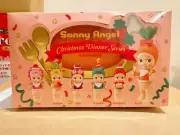 Sonny Angel mini figure Christmas Dinner Series 1 Box 6 Blind Packs Set
