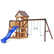 Lifespan Kids Coventry Play Centre Set With 2.2m Blue Slide