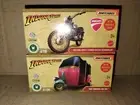 Matchbox Indiana Jones Themed Ducati Scrambler & MBX Tangiers Tuk Tuk Bundle