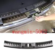 For Land Rover Range Rover Evoque 2020 Black titanium Rear Bumper Protector Sill (for: Land Rover)