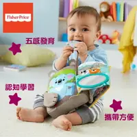 在飛比找樂天市場購物網優惠-Fisher-Price 費雪 多功能動物布書