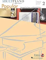 Adult Piano Adventures Popular Book 2 - Timeless Hits and Popular Favorites