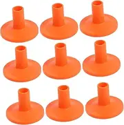 BAZEITFLOW 10pcs Drum Kits Cymbal Sleeves Replacement Durable Plastic Drum Accessories for Cymbals Lightweight and Easy to Install Fit for