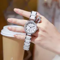 在飛比找蝦皮商城精選優惠-手錶 女士手錶 石英錶🎀新款陶瓷手錶女網紅手錶ins小眾輕奢
