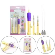 Poking Cross Stitch Tools Magic Embroidery Pen Punch Needle Tool