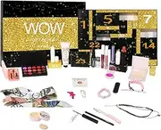 shpuuyy 24 Days Beauty Advent Calendar - Makeup Set Countdown Calendar | Countdown to Christmas 24 Days, Make up Calendar, Beauty Countdown Set for Women Girls