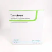 1 Box Of Ten DermaFoam Foam Dressing 6" x 6" Square 00292E