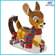 Disney Bambi Christmas Happy Holidays Creamer brand new