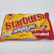 Starburst Original Jelly Beans Candy 14oz BB 8/25 Cherry Strawberry Apple Grape